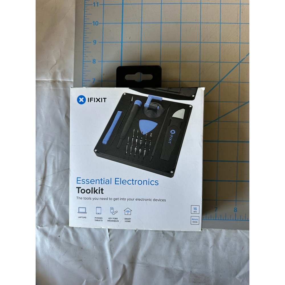 iFixit‎ Essential Electronics Toolkit IF145-348-2 Precision Repair Set 16 Bits